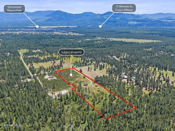 26497 N Warren Rd, Athol, ID 83801