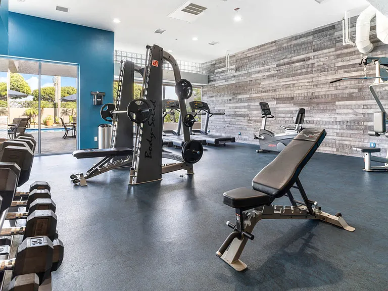 24-hour Fitness Center
