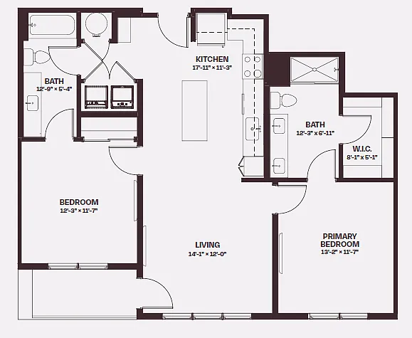 Floor plan C1