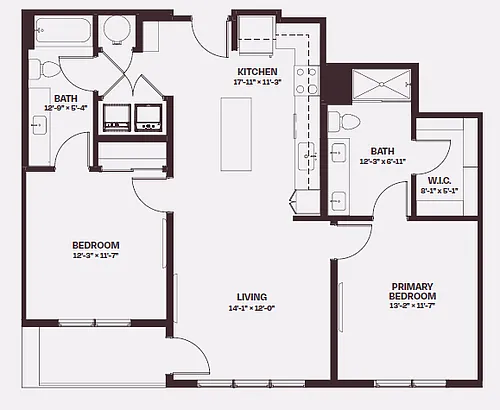 Floor plan C1