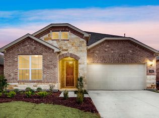 Keller Plan, Creekview Meadows, Pilot Point, TX 76258