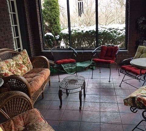 Shared Porch