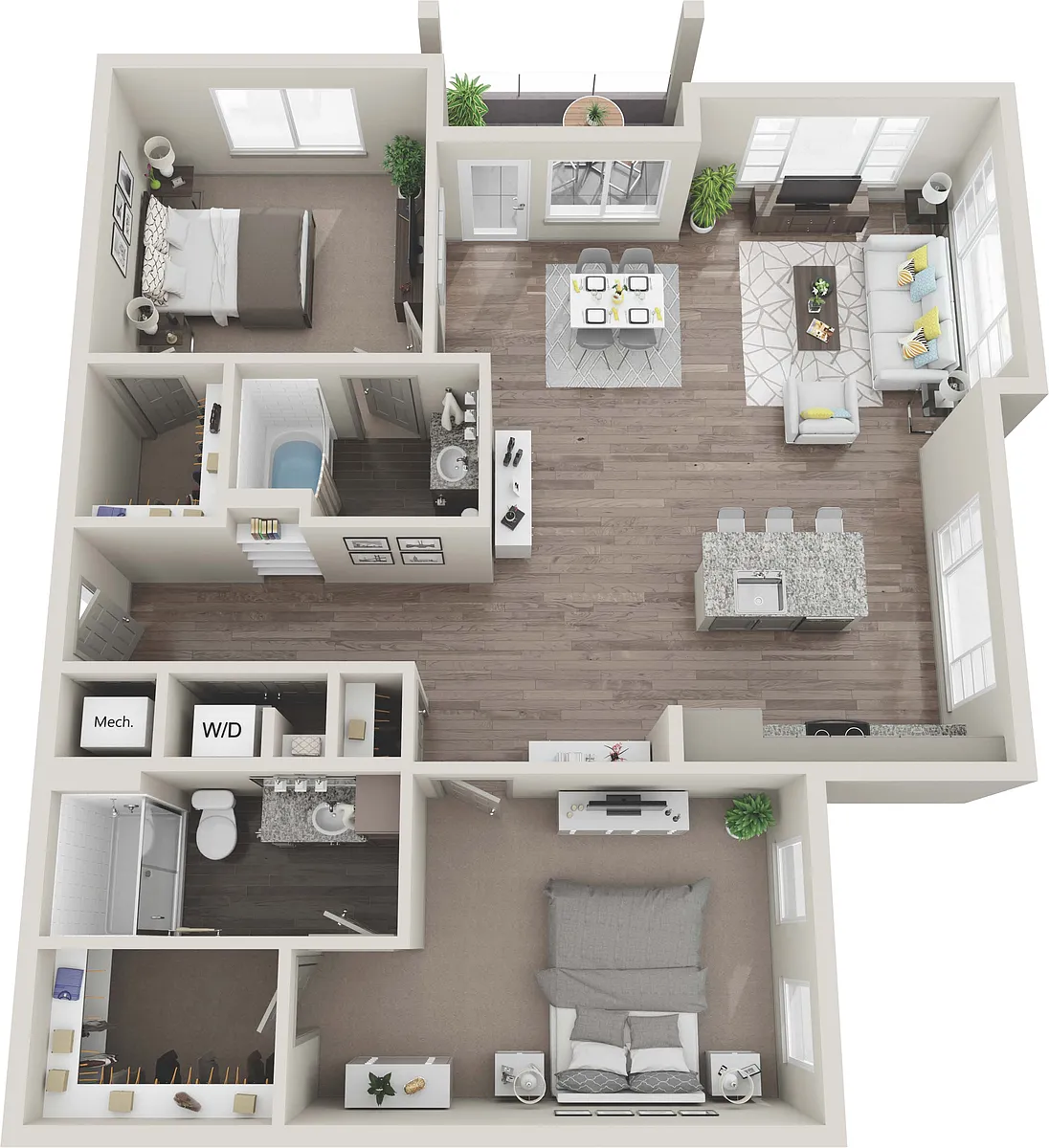 Floor plan B5