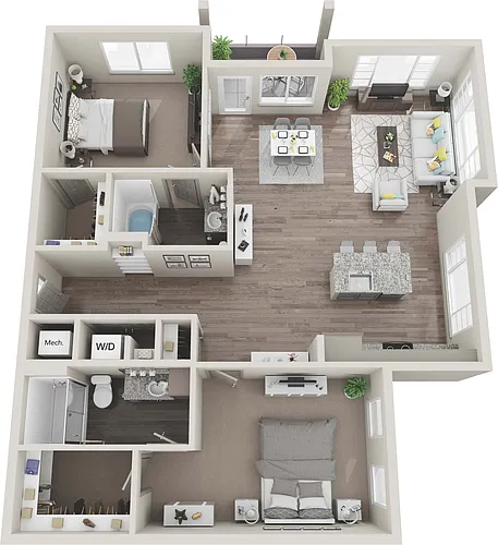 Floor plan B5