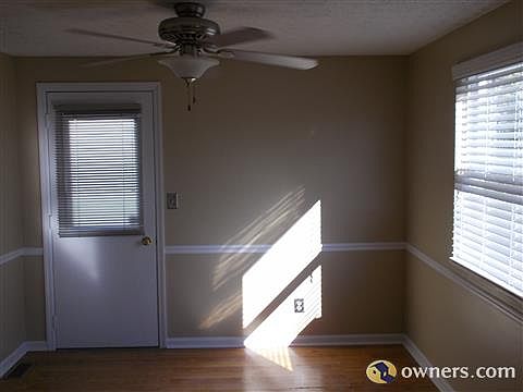 Dining Area with Side Entry
