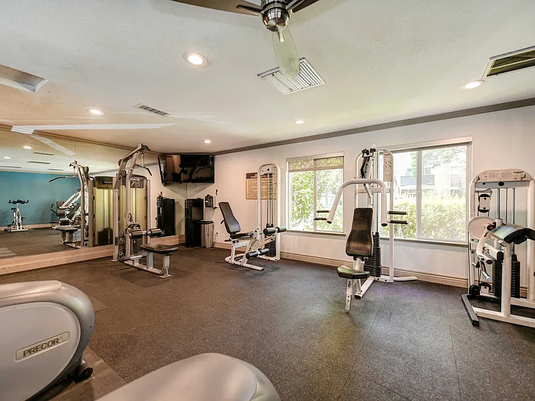 24-hour fitness gym