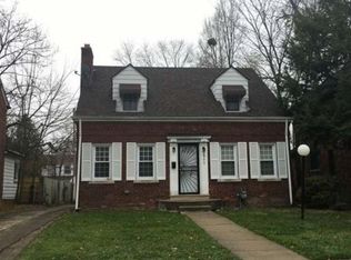 16771 Kentfield St, Detroit, MI 48219