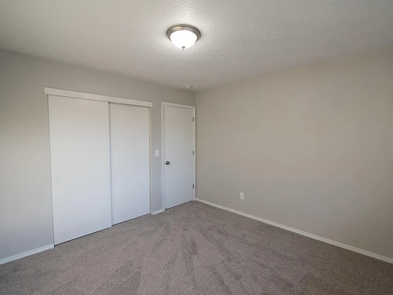 Master bedroom closet