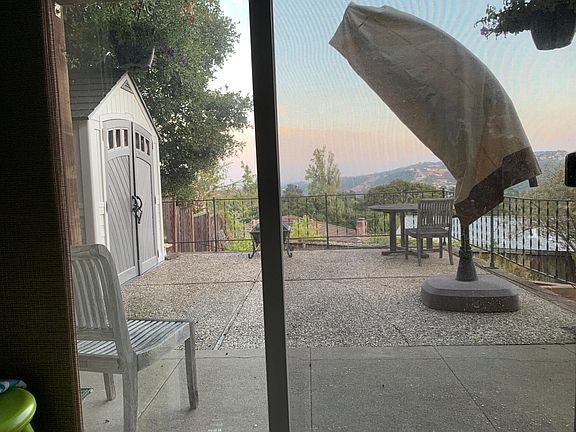 View from Master Bedroom #2 / In-law unit