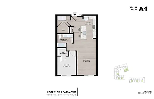 Floor plan A1
