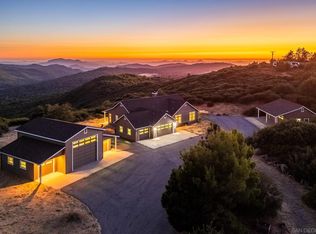 848 Pineoak Ridge Rd, Julian, CA 92036
