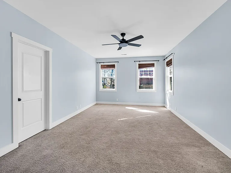 bedroom 2 with large walk-in closet