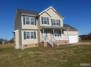 102 Prince William Dr, Elizabeth City, NC 27909