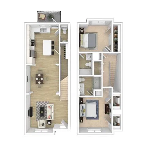 Floor plan B1