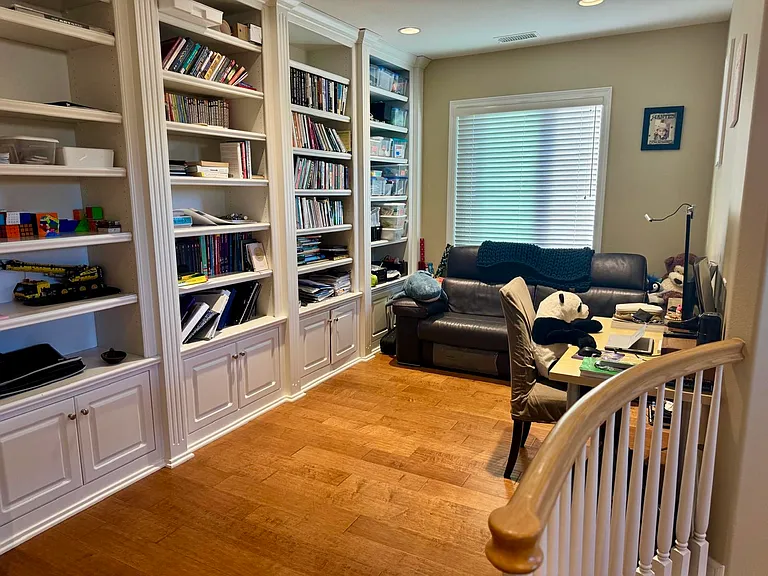 Upstairs Open Loft/Den