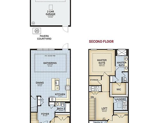 Madison Floorplan