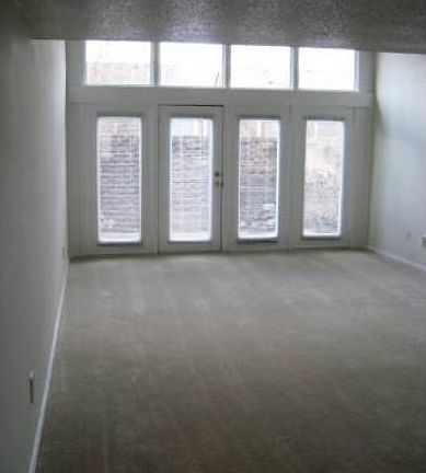Living Room w/ Cathedral 