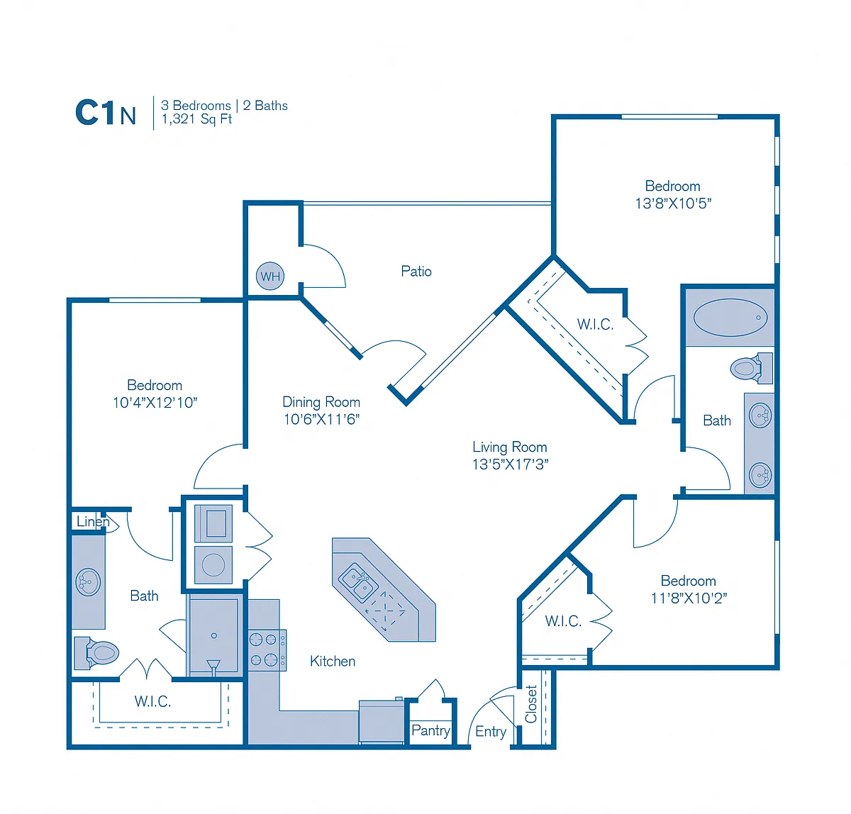 Floor plan C1N