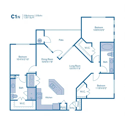 Floor plan C1N