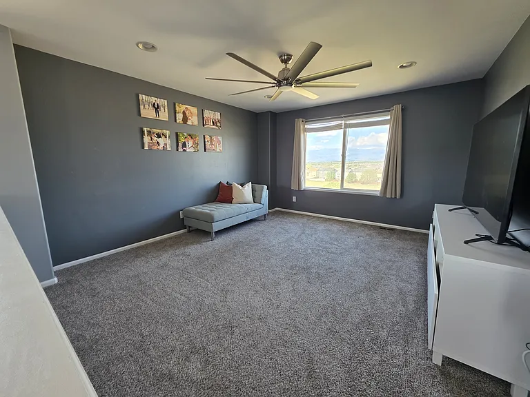 Upstairs living room