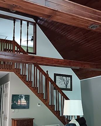 Staircase to Loft