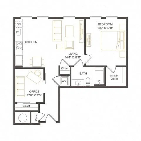 Floor plan A9