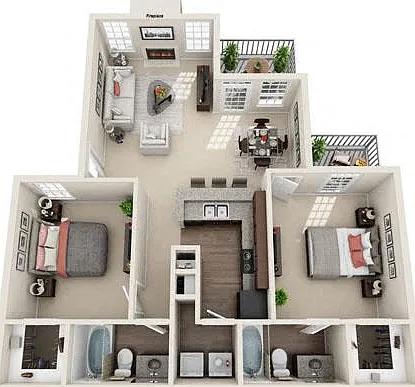 Signature Point Apartment Homes — Photo 63