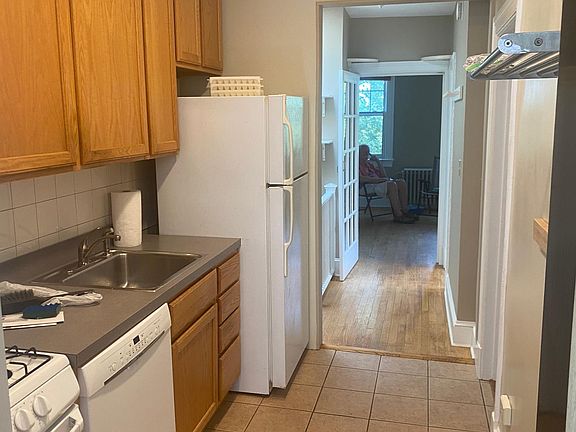 Galley Kitchen from back door