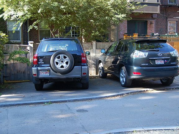 2 Car Parking!