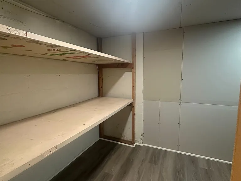 Pantry/Storage room.