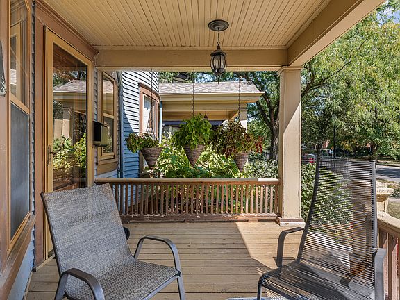 Front porch