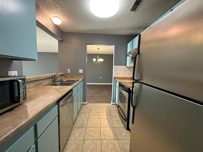 Stainless Steel Appliances