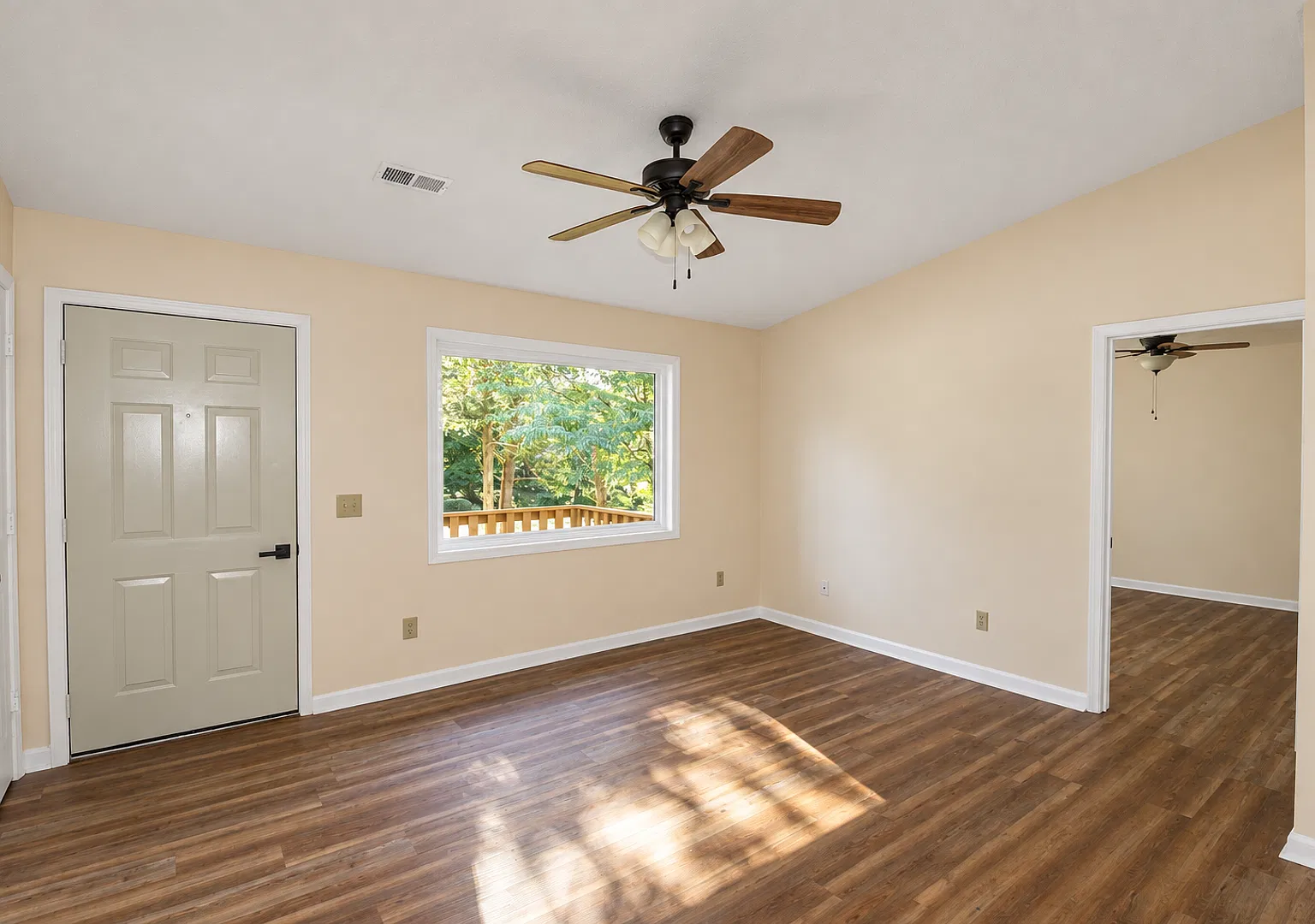 3-Bedroom Cookeville Home with Sunroom, Vaulted Ceilings & Carport — Photo 2