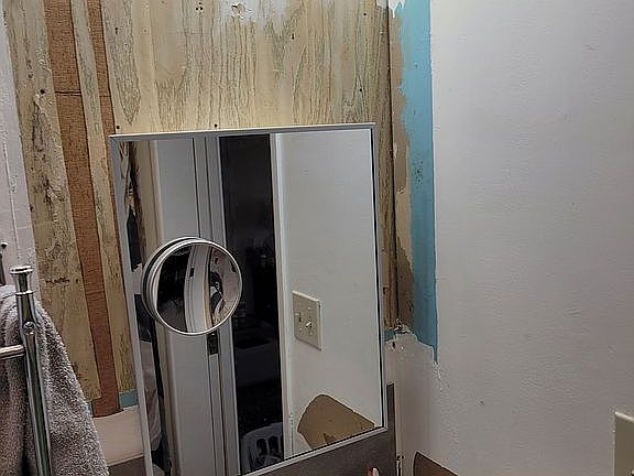 Walls need finished