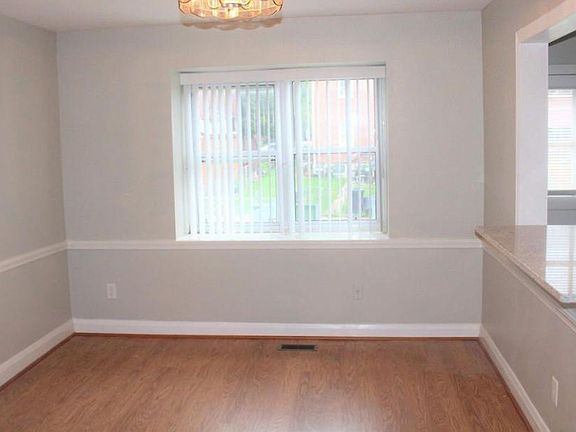 Open dining and kitchen