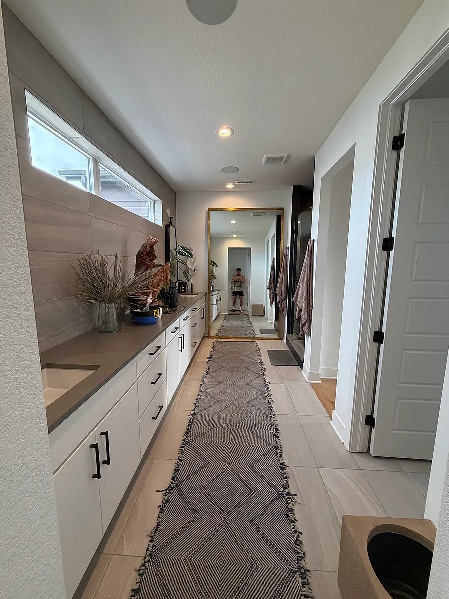 Primary Bathroom / Heated Flooring/ Walk-in Shower, toilet room - 12332 W 51st Ave