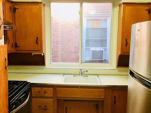 Kitchen with window