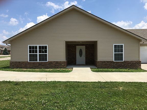 Covered front porch