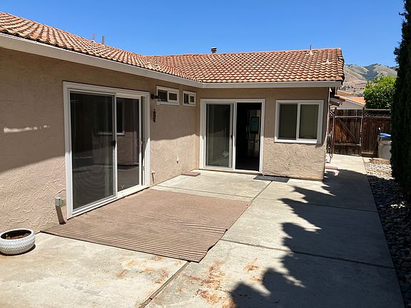 Back Patio