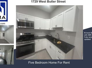 1729 W Butler St, Philadelphia, PA 19140