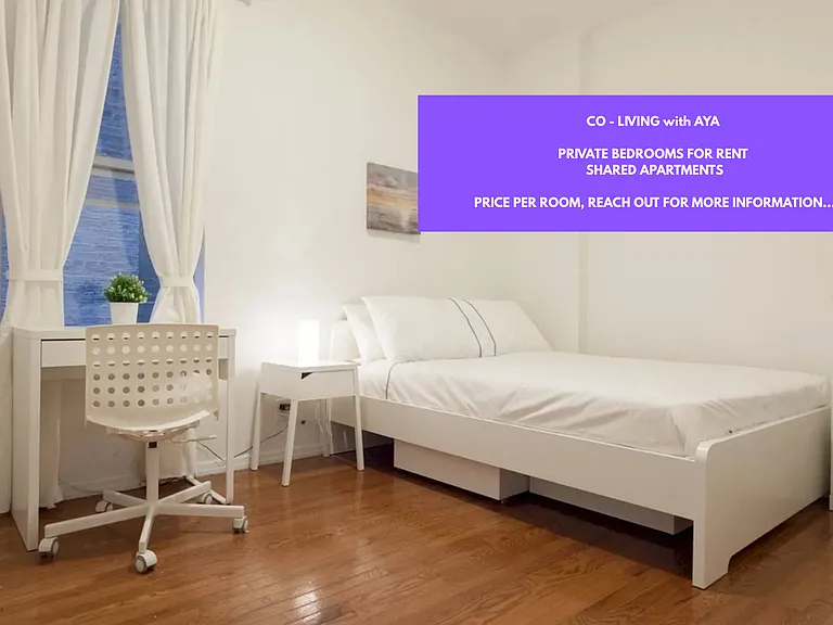 Co-living Apartment, Private bedrooms Upper Manhattan — Photo 7