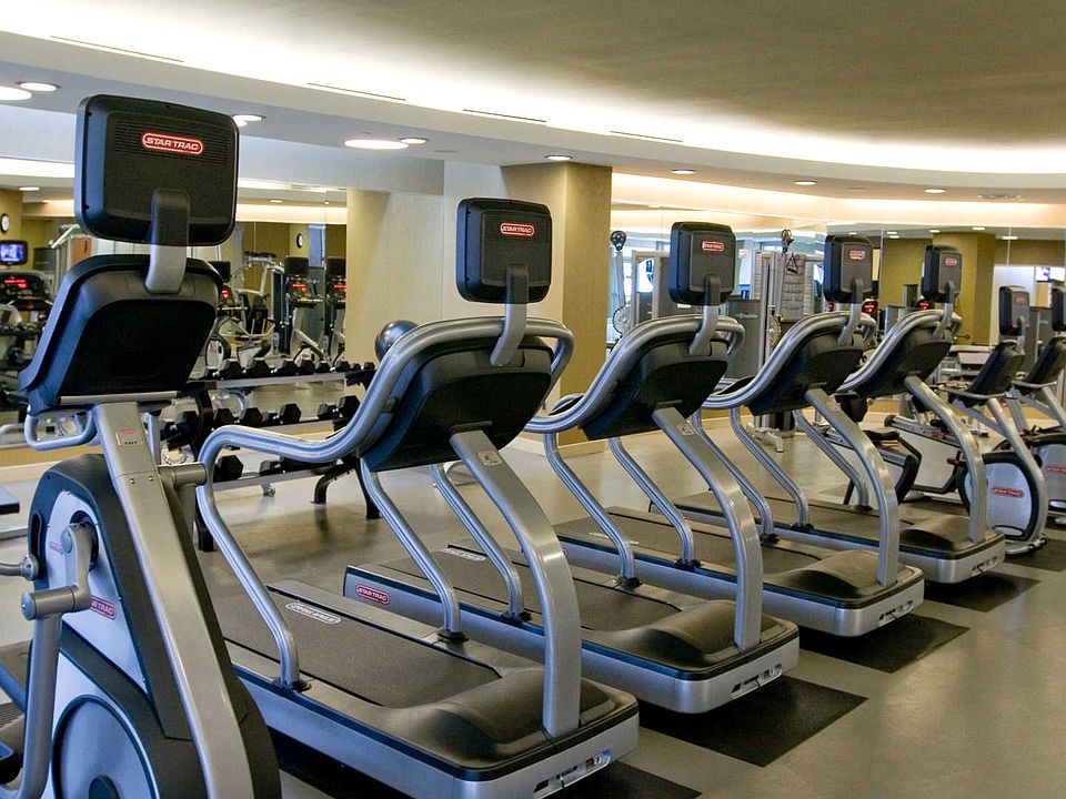 24-Hour Fitness Center with Free Classes