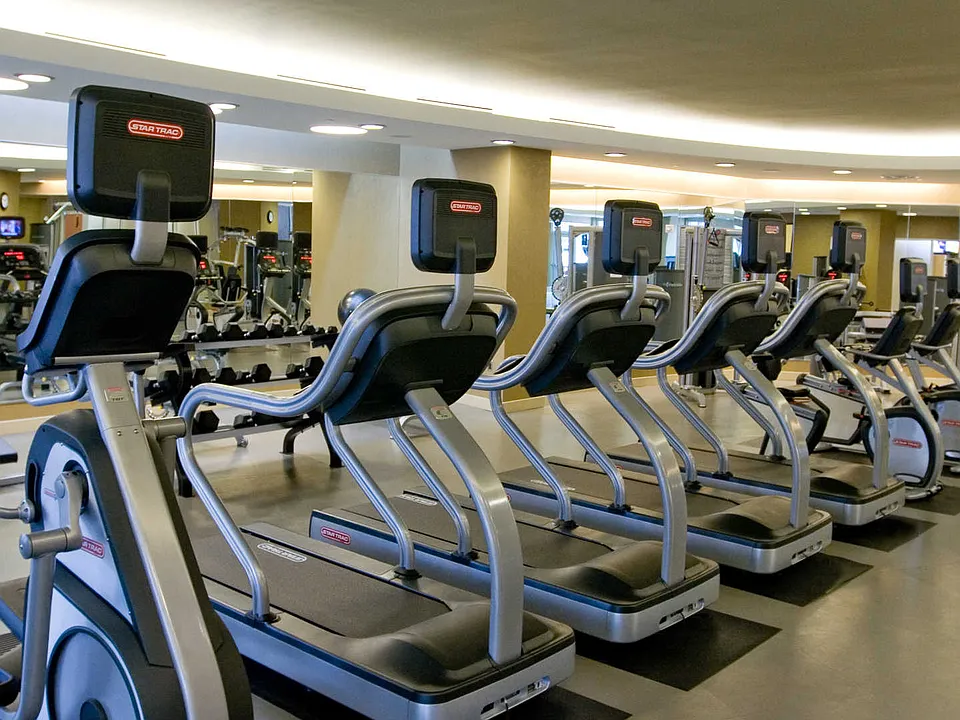 24-Hour Fitness Center with Free Classes