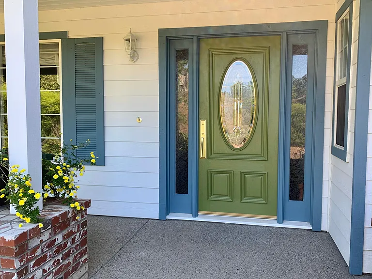 Front door