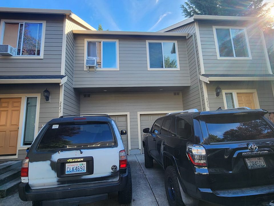 Front of Home. 2825 is Townhome on the right.