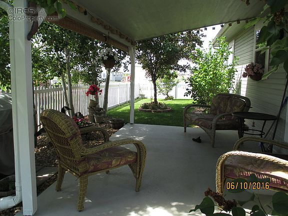 Gorgeous private covered patio