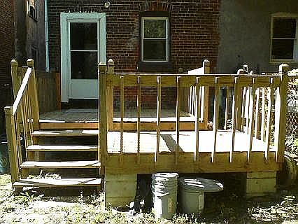 rear deck