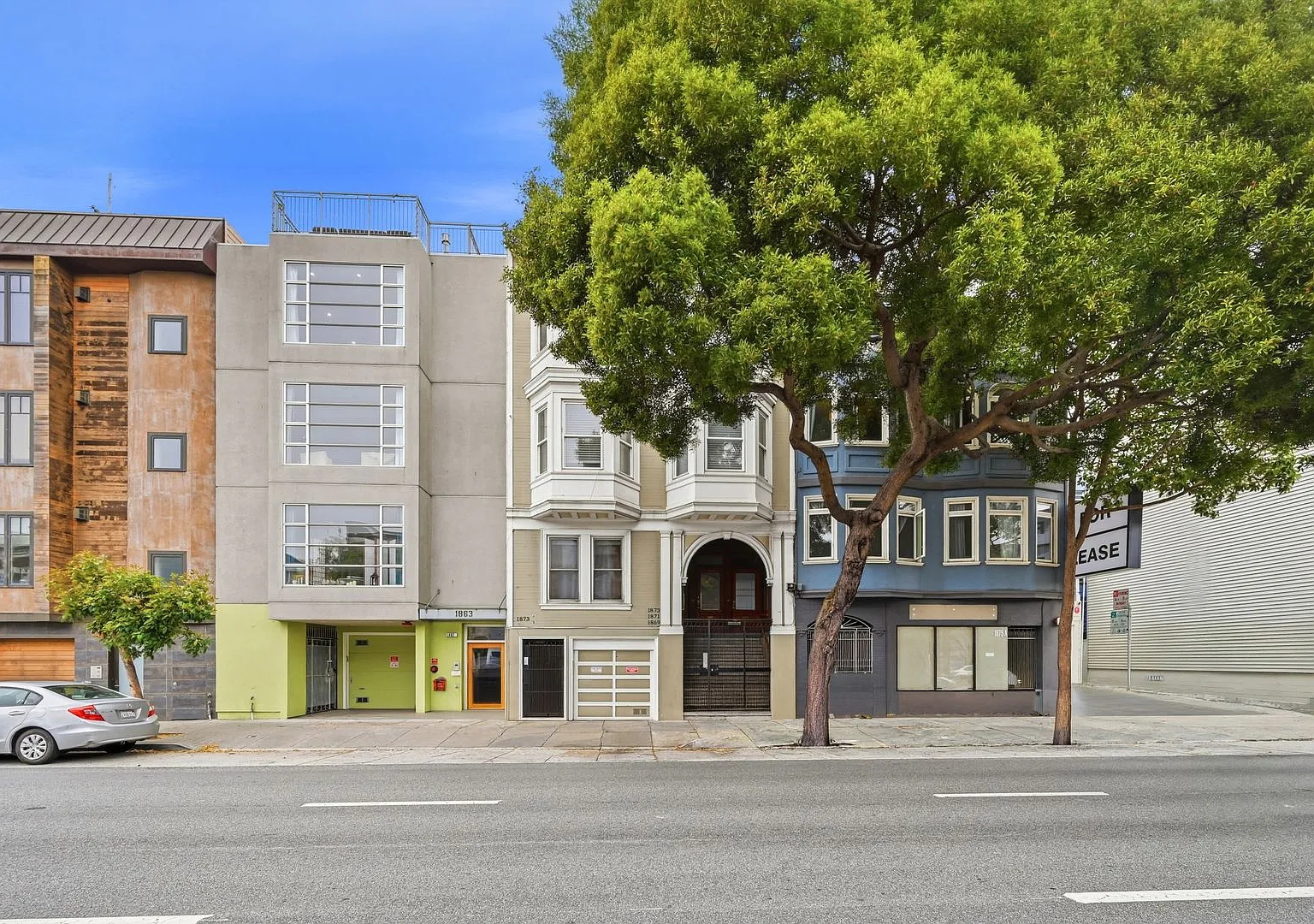 Lombard Street 1869-1873 — Photo 1