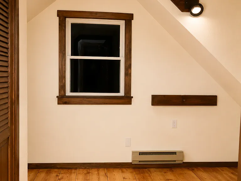 Bedroom upstairs