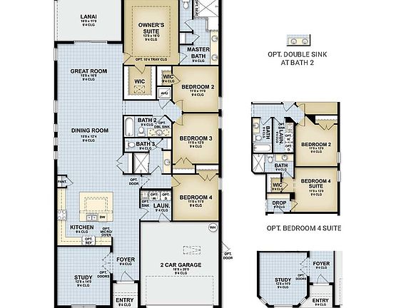 Hampton II Floorplan